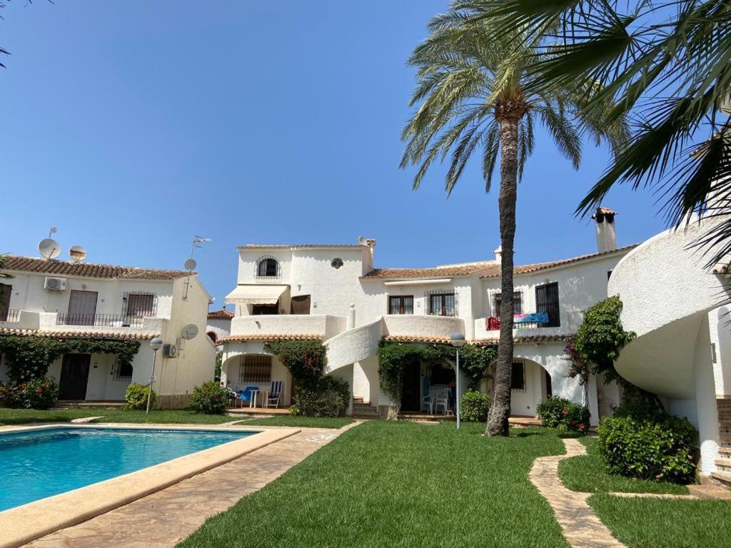 Apartamento Urb Oasis Park II Denia, Las Marinas Buitenkant foto