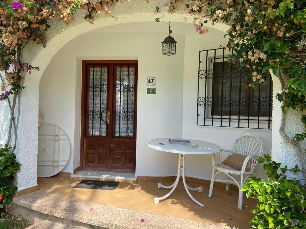 Apartamento Urb Oasis Park II Denia, Las Marinas Buitenkant foto