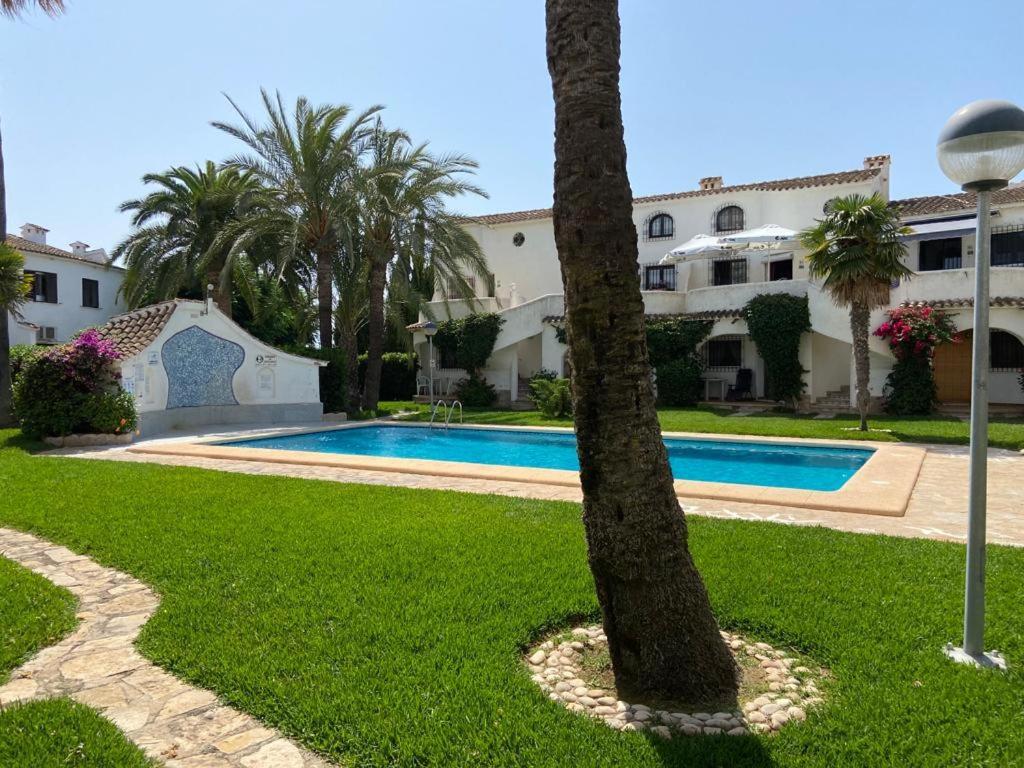 Apartamento Urb Oasis Park II Denia, Las Marinas Buitenkant foto