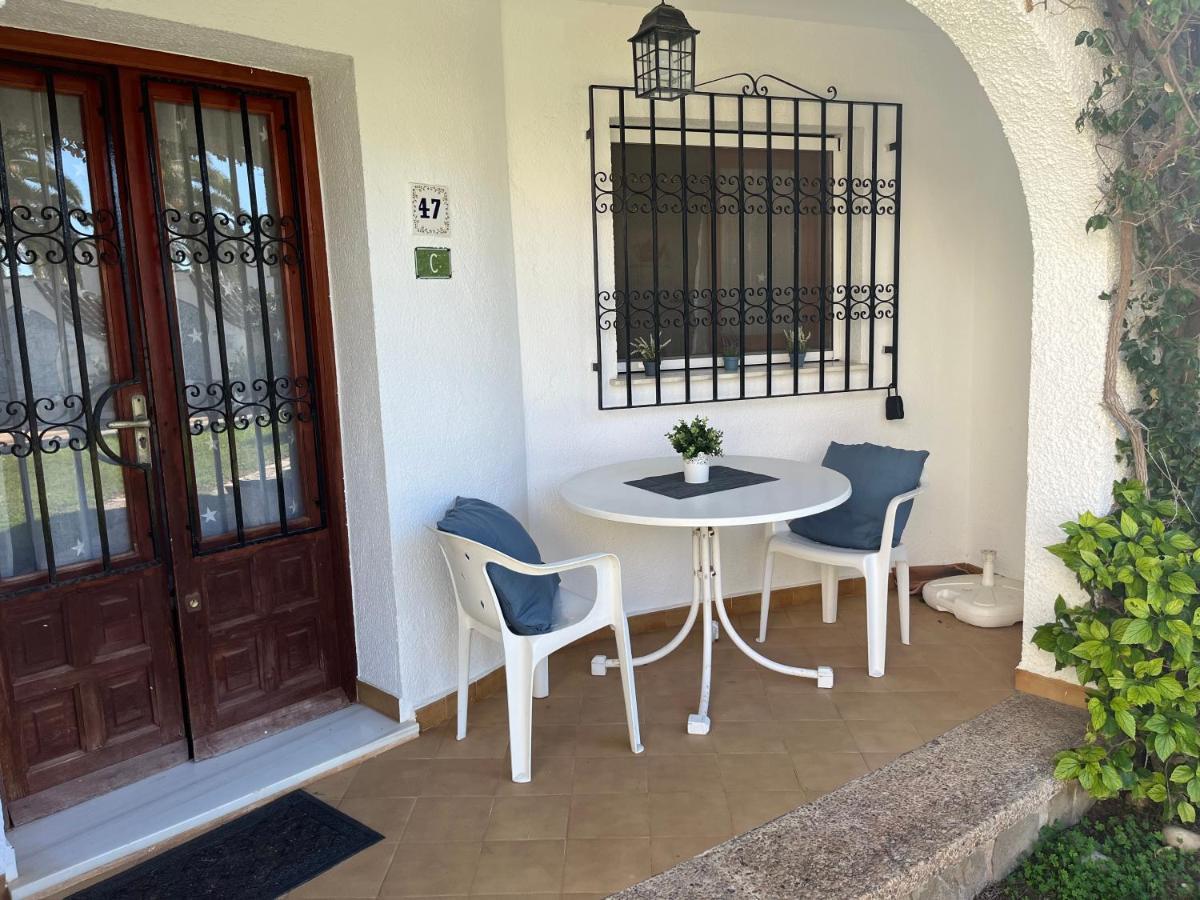 Apartamento Urb Oasis Park II Denia, Las Marinas Buitenkant foto