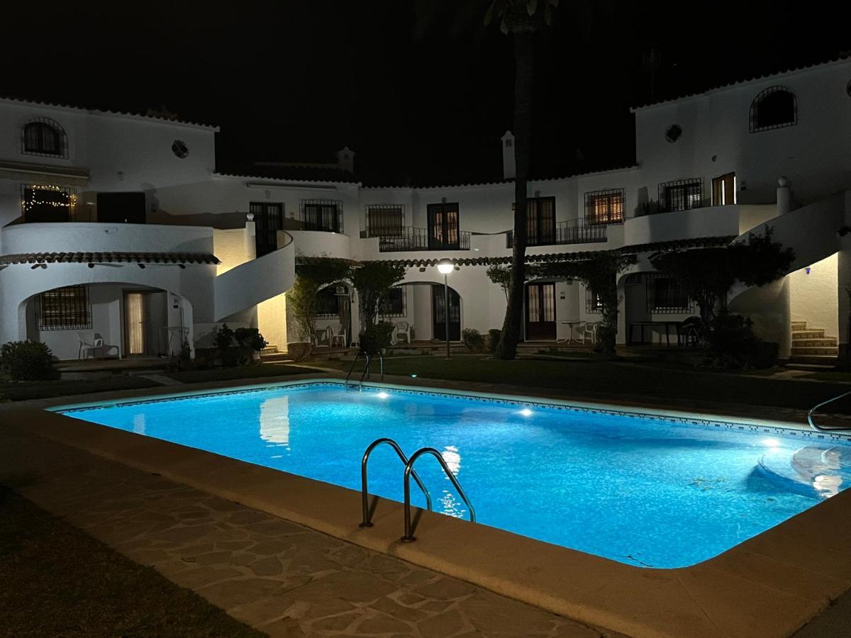 Apartamento Urb Oasis Park II Denia, Las Marinas Buitenkant foto