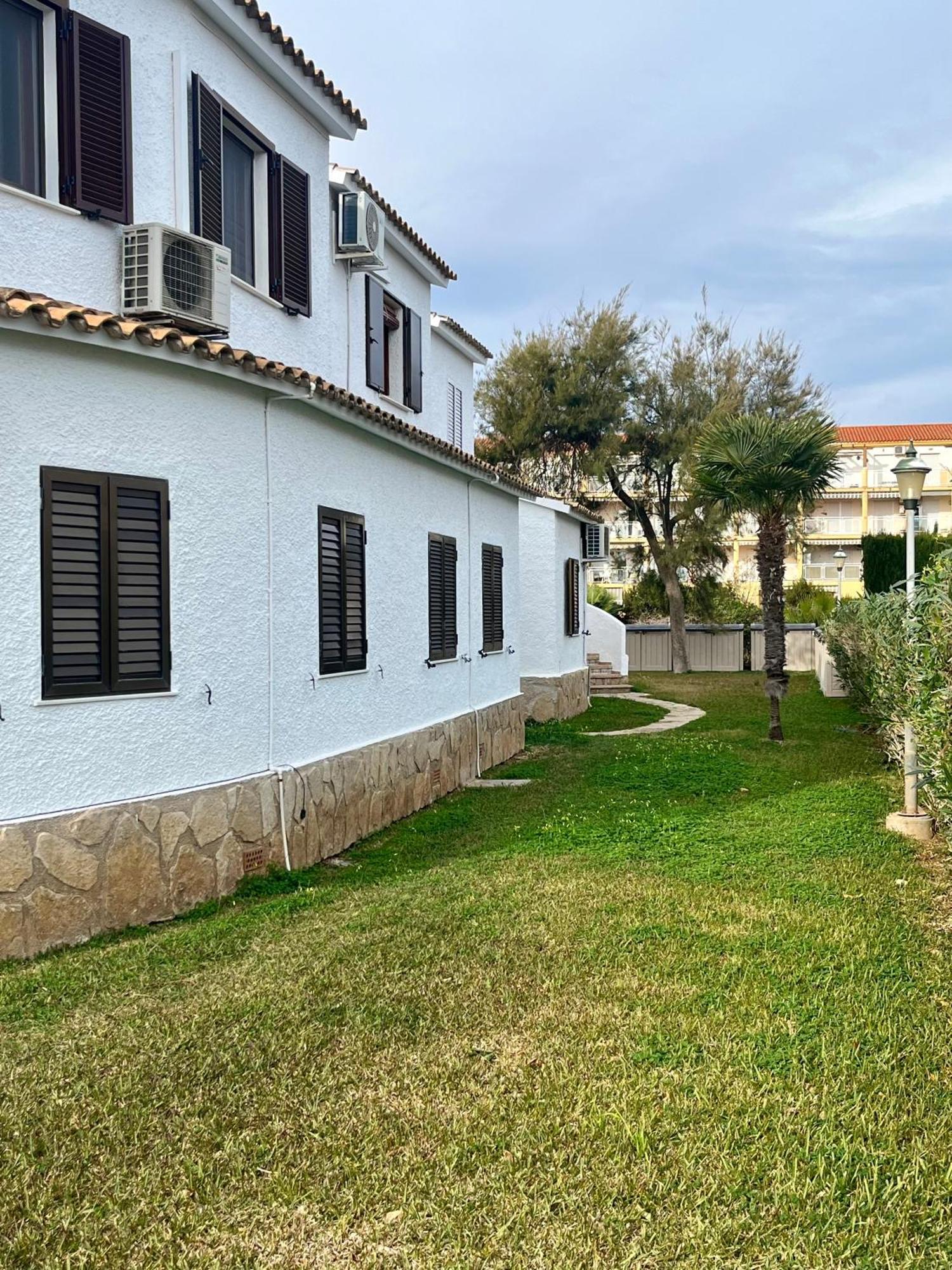 Apartamento Urb Oasis Park II Denia, Las Marinas Buitenkant foto