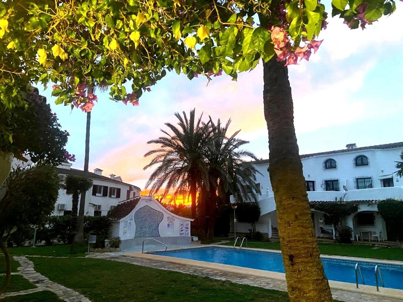 Apartamento Urb Oasis Park II Denia, Las Marinas Buitenkant foto